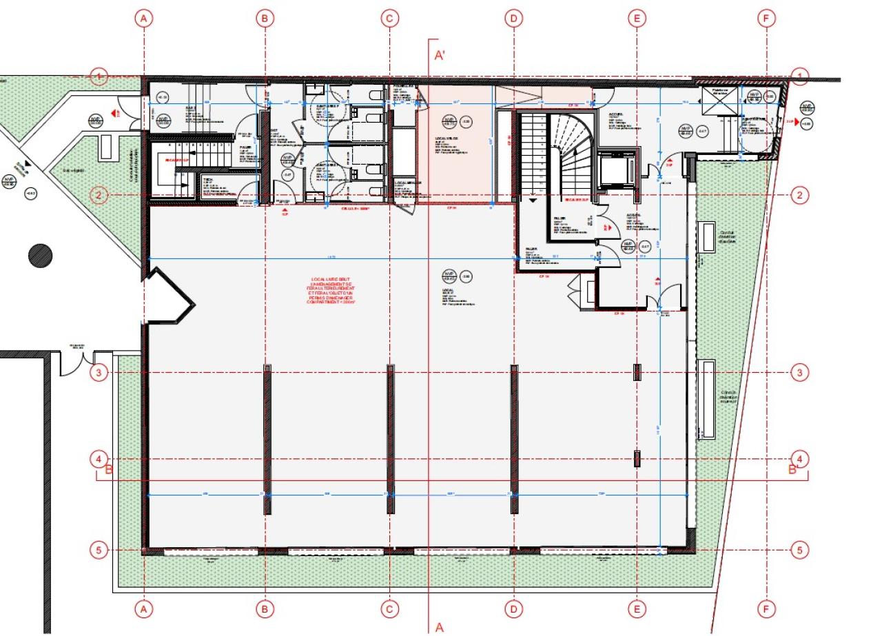 Bureau Paris 1503m² Location bureau Paris OLBUR2425392 14